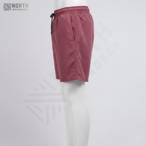 Shorts en coton brut vintage délavé à l'acide pour hommes, taille XS, tissu en maille, jogging uni, vêtements de sport, shorts en molleton vierges - Product Image 3