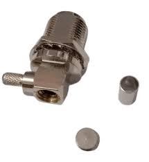 Connecteur RF personnalisé N F BH RA LMR 200 à souder 50 Ohms - Product Image 3