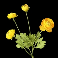 Fleurs artificielles en soie de camélia en gros, petites, réalistes, semi-artisanales, pour mariage, Noël, décoration intérieure, accessoires de photographie