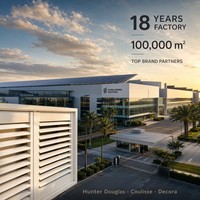 Fabricant de volets en bois et PVC en gros, 30 ans d'expérience OEM ODM, fournisseur d'usine de volets sur mesure