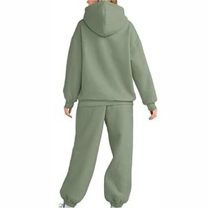 Conjunto Deportivo de 2 Piezas de Alta Calidad, Ligero, para Invierno, Talla Grande, Ajustado, de Secado Rápido, para Gimnasio, Fitness y Entrenamiento - Product Image 2