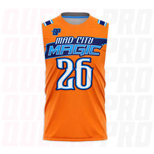 Camisetas de Flag Football Personalizadas Magic Compression 7v7, Sublimadas, Fabricadas Exactamente a la Moda que Deseas - Product Image 2