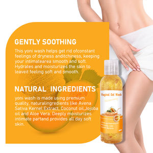Meilleure vente Yoni <span class=keywords><strong>Gel</strong></span> de lavage <span class=keywords><strong>intime</strong></span> personnalisé OEM <span class=keywords><strong>Gel</strong></span> <span class=keywords><strong>douche</strong></span> de lavage vaginal anti BV soins de bien-être féminin - Product Image 4