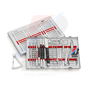 <b>Mini</b> Mathieu needle holder Dental Clinics & Orthodontists Advanced Orthodontic <b>kit</b> Full Dental <b>Tool</b> Set with Sterilization Tray - Product Image 3