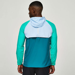 Premium Packable Windbreaker <b>Jacket</b> Water Resistant Lightweight Outdoor <b>Travel</b> <b>Jacket</b> Private Label Wholesale - Product Image 3
