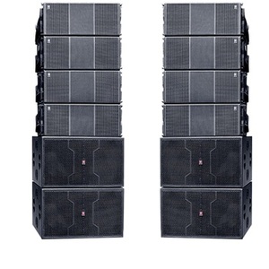 TOUT NOUVEAU ORIGINAL Double 12 Pouces Passive Line Array Haut-parleurs Professionnel Actif Ensemble Complet pour Station De Travail Ordinateur Portable De Bureau - Product Image 6