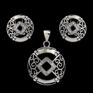 Women's Fancy <b>Locket</b> Set - Silver - Product Image 2