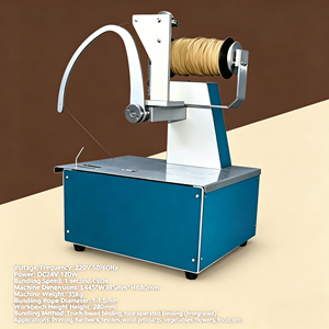 Machine à cerclage électrique élastique sans résidu de colle, écologique, <span class=keywords><strong>pour</strong></span> l'emballage alimentaire, les légumes, les fruits, la boulangerie, les fleurs - Product Image 1
