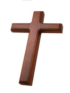 Elegante cruz de madera para decoración de pared religiosa Cruz cristiana Cruz colgante de pared de madera Premium para decoración del hogar y la oración - Product Image 6