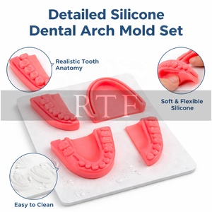 Almohadilla de práctica de sutura médica para entrenamiento, modelo de piel de silicona para sutura, para estudiantes de medicina y enfermería, de Raw To Fine - Product Image 2