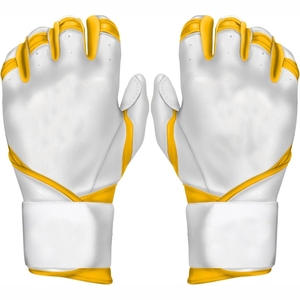 Nouveau Vente de Gros Gants de Frappeur de Baseball pour Hommes et Logo Personnalisé Meilleur Design Gants de Baseball en Cuir - Product Image 4