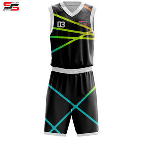 Uniforme de baloncesto de diseño único Uniforme de baloncesto de secado rápido Ropa deportiva Uniforme de baloncesto Ropa deportiva - Product Image 6