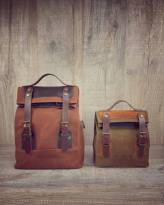 Sac isotherme réutilisable en toile et cuir écologique pour le transport de nourriture, sac à déjeuner pour le bureau, l'école, les voyages LCLB-0036 - Product Image 5