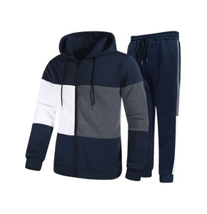 Ensemble de survêtement décontracté unisexe Eagle View 2 pièces en promotion – Respirant, antistatique, avec sweat à capuche et pantalon de jogging à manches longues 100 % coton - Product Image 1