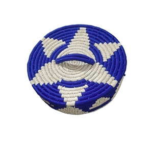 Gran oferta, cesta decorativa de almacenamiento pequeña, cesta de hierba Sabai hecha a mano para artículos pequeños, caja organizadora bonita para habitación de niños - Product Image 3