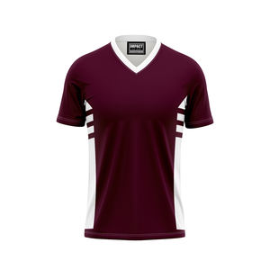 Top qualité hommes impression par sublimation 100% polyester sport entraînement sublimation derniers t-shirts - Product Image 6