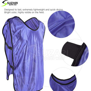 Gilet d'entraînement uni, taille personnalisée, respirant, léger, été, 100% polyester, séchage rapide, haute qualité, nouveau modèle 2024, prix abordable - Product Image 4