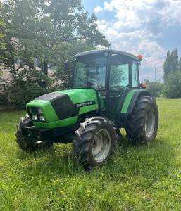 New and Used Deutz-Fahr Agrolux 65 Heavy Duty Diesel Farm Tractor with Three Point Hitch for Soil <b>Cultivation</b> - Product Image 5
