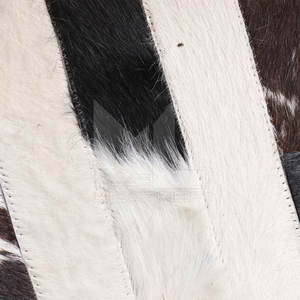 พรมหนังวัวแท้ ดีไซน์ล่าสุด บริการ OEM ราคาถูก ขายดี คุณภาพสูง - Product Image 2