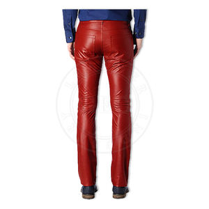 Beautiful Style Extra Comfort Best Looking <b>Men</b> <b>Leather</b> Pants - Product Image 2