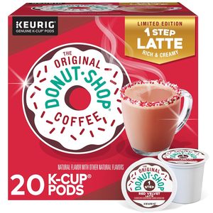 Il Latte Red Velvet Originale di The Donut Shop, Capsule K-Cup Monodose Keurig, Confezione da 20 - Product Image 3