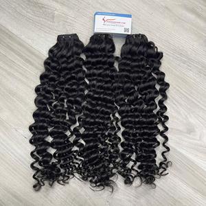 Top Qualité Brut Vietnamien Vapeur Birman Frisé Trame Cheveux Crus Cheveux Humains Prêt à Expédier Aucune Perte Aucun Enchevêtrement - Product Image 5