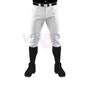 Uniforme de béisbol transpirable de alta calidad para adultos al por mayor, uniformes de béisbol para hombres impresos por sublimación de Hip Hop de color sólido - Product Image 6