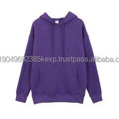 Sudadera con capucha de algodón con logotipo personalizado para hombre, ropa, sudadera con capucha extragrande unisex, sudadera orgánica - Product Image 2