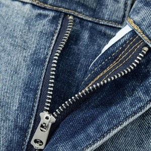 New Arrival High Quality Training Wear <b>Men</b> <b>Jeans</b> Shorts With Pocket Casual Use Hot Sale <b>Men</b> <b>Jeans</b> Shorts For Sale OEM Service - Product Image 4