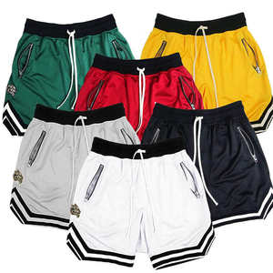 กางเกงขาสั้นออกกำลังกายของผู้ชายแห้งเร็วกางเกงขาสั้นเล่นกีฬากางเกงวิ่งเทนนิสมีทุกสีขนาดให้เลือก - Product Image 4