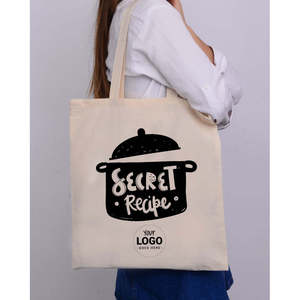 กระเป๋าผ้าฝ้ายดีไซน์สูตรลับ-กระเป๋าใส่ขนมปัง - Product Image 2