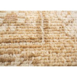 Thyme Beige <b>Brown</b> <b>Wool</b> Hand Knotted Rugs Re-1262 Afghan Afghan Home Medallion Rectangle Puzzle Entryway Hallway Living Carpet - Product Image 3