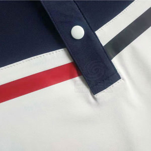 Dernier style bas quantité minimale de commande qualité supérieure respirant hommes polo nouveauté style décontracté polos à vendre - Product Image 4