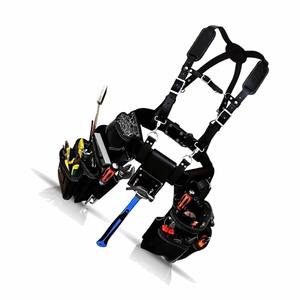 Soporte de cinturón de herramientas con 19 bolsillos y bolsa ajustable occidental - Product Image 3