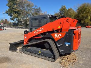 ใช้ Kubota SVL97-2HFCC รถตักขนาดกะทัดรัดอัตราการไหลสูง - Product Image 4
