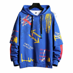 Heavy Weight French Terry Oversized Zip up Hoodie DTG Print Acid Washed Hoodie Hombres Double Hood Boxy Oversized Hoodie para hombres - Product Image 4