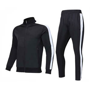 ชุดกีฬาวิ่งสำหรับผู้ชายเสื้อผ้าออกกำลังกายชุดวอร์มสำหรับผู้ชายมีฮู้ดแบบมีซิป - Product Image 5