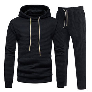 Nouveau design personnalisé surdimensionné Sport Jogging survêtements vente de gros fitness hommes tech polaire baggy survêtement - Product Image 3