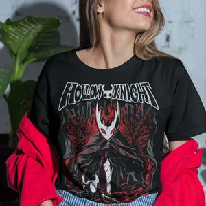 Hollow Knight Video Game <b>T</b>-<b>Shirt</b> <b>Fun</b> Jeu Video Game Costumes - Product Image 2