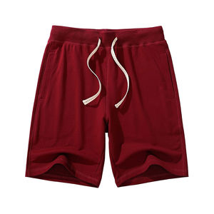 <b>Men's</b> Jogger Cotton <b>Shorts</b> <b>Sweat</b> <b>Men</b> Fitness Running French Terry <b>Short</b> Breathable Gym <b>Shorts</b> Cotton <b>Shorts</b> - Product Image 1