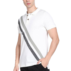 Polos de sublimación personalizados transpirables para hombres, polos de manga corta de verano para hombres, camiseta de verano con estilo de Color en contraste - Product Image 4