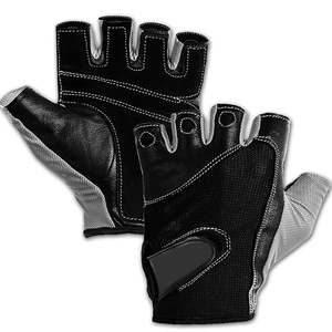 Guantes de Entrenamiento de Gimnasio para Fisicoculturismo OEM, Guantes de Medio Dedo para Ciclismo, Levantamiento de Pesas, Suaves, Antideslizantes, Transpirables, Unisex - Product Image 4