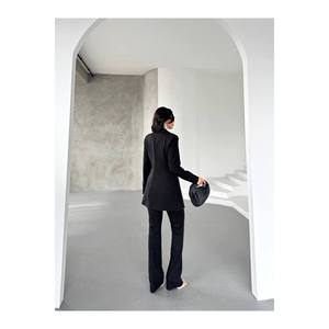 Giacca Premium da donna a vita alta di design - Product Image 4