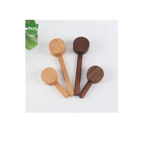 Cuchara de madera Cuchara Natural ecológica tradición cuchara de madera utensilio de comedor cubiertos cuchara de té - Product Image 5
