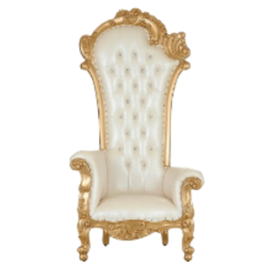 Trône classique européen en bois chaises style événements de mariage maison meubles roi trône chaise à vendre - Product Image 3