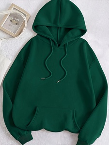 Sudadera con capucha de marca personalizada para mujer 100% tela de lana de algodón Premium secado rápido transpirable calidad diseño personalizado - Product Image 5