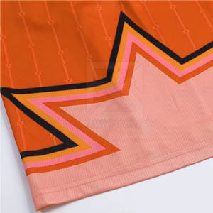 Uniforme de Baloncesto Deportivo, Diseño de Color Personalizado, Precio Accesible, Uniforme de Baloncesto de la Mejor Calidad - Product Image 6