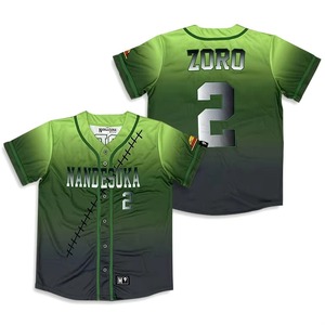 Camiseta de Béisbol Unisex Personalizada, Transpirable, de Secado Rápido, con Logotipo Bordado en la Parte Delantera y Trasera, Transferencia Térmica - Product Image 3