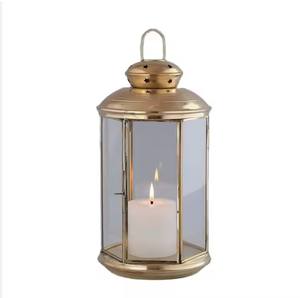 Lanterne à bougie décorative en métal noir antique pour jardin extérieur Meilleure vente - Product Image 6