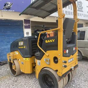 Rodillo Compactador Usado Sany SZR30C-8, 2.9 Toneladas de Peso Operativo, Compactador Vibratorio de Doble Tambor, Compactador Pequeño de Construcción Original de China - Product Image 2